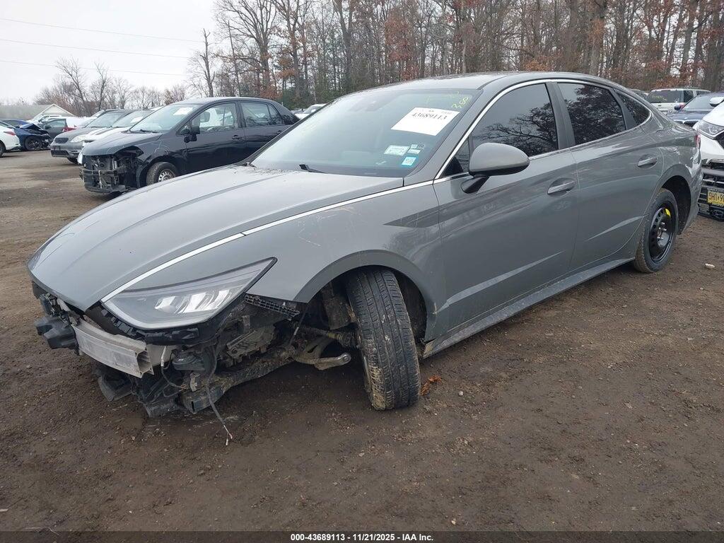 5NPEG4JA3MH069399 2021 HYUNDAI SONATA photo no. 2