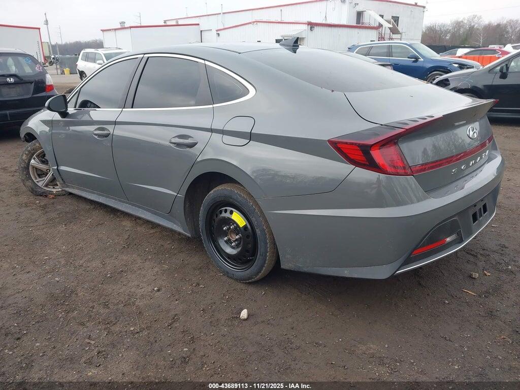 5NPEG4JA3MH069399 2021 HYUNDAI SONATA photo no. 3