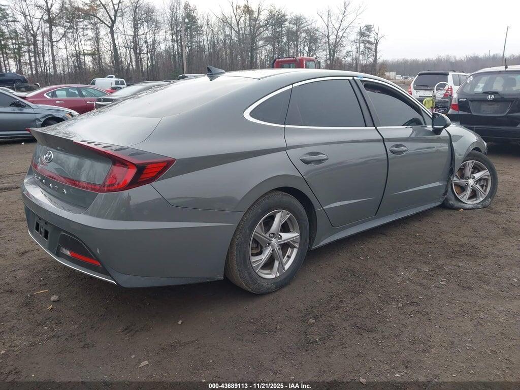 5NPEG4JA3MH069399 2021 HYUNDAI SONATA photo no. 4