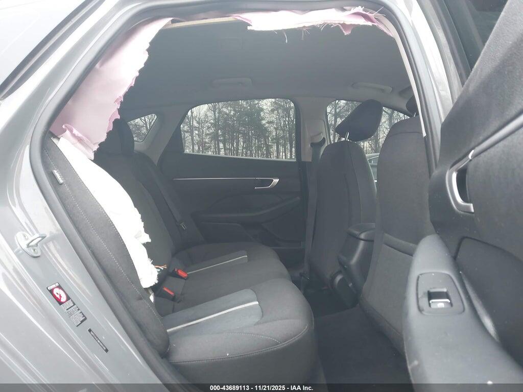 5NPEG4JA3MH069399 2021 HYUNDAI SONATA photo no. 8