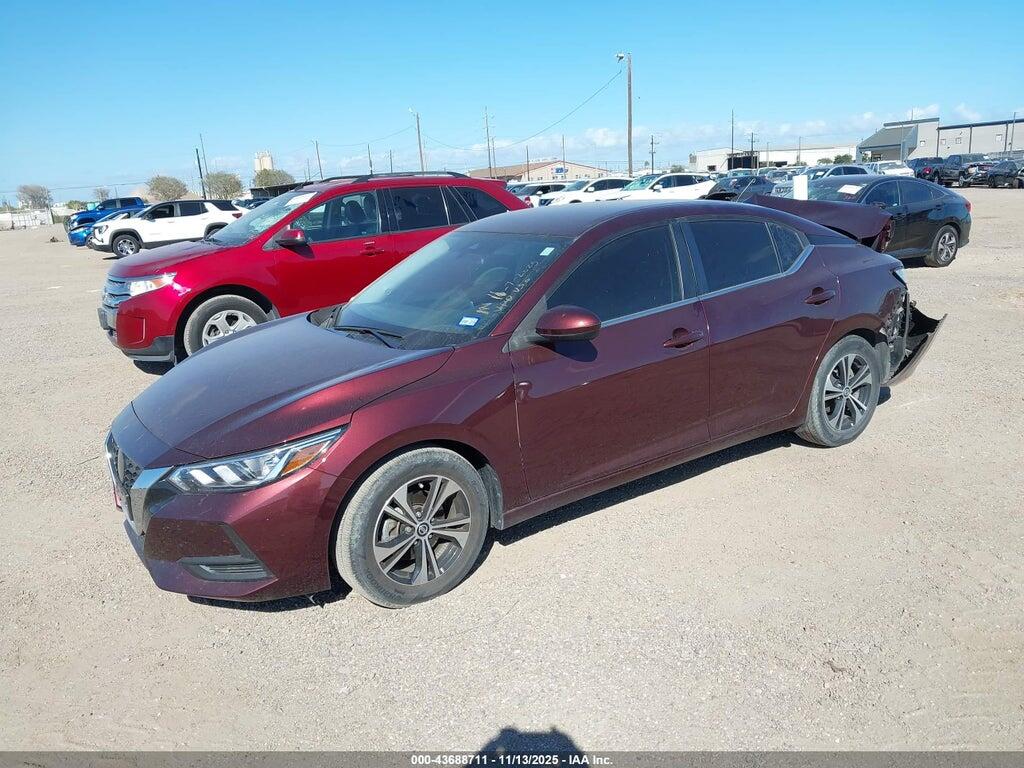 3N1AB8CV6PY318941 2023 NISSAN SENTRA photo no. 2