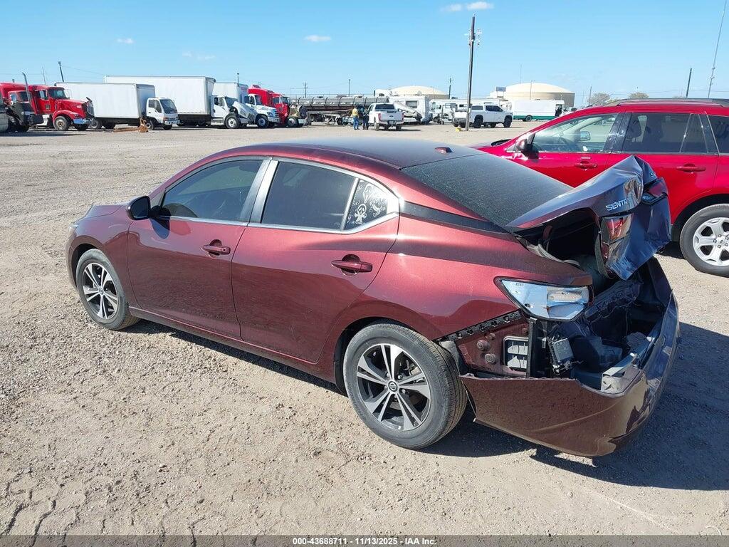 3N1AB8CV6PY318941 2023 NISSAN SENTRA photo no. 3