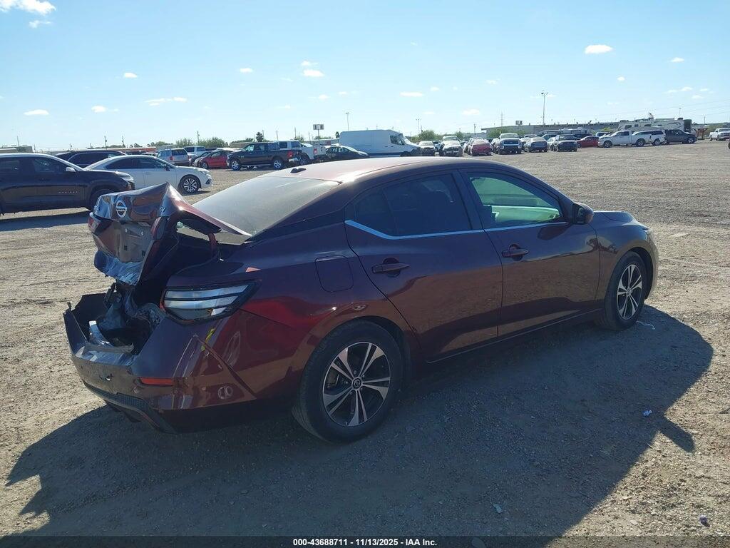 3N1AB8CV6PY318941 2023 NISSAN SENTRA photo no. 4