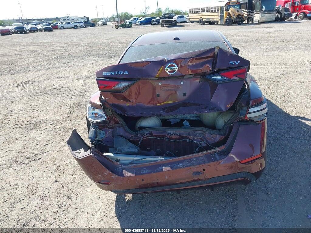 3N1AB8CV6PY318941 2023 NISSAN SENTRA photo no. 6