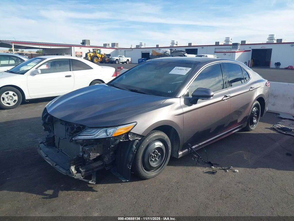 4T1K61AK2LU307756 2020 TOYOTA CAMRY photo no. 2