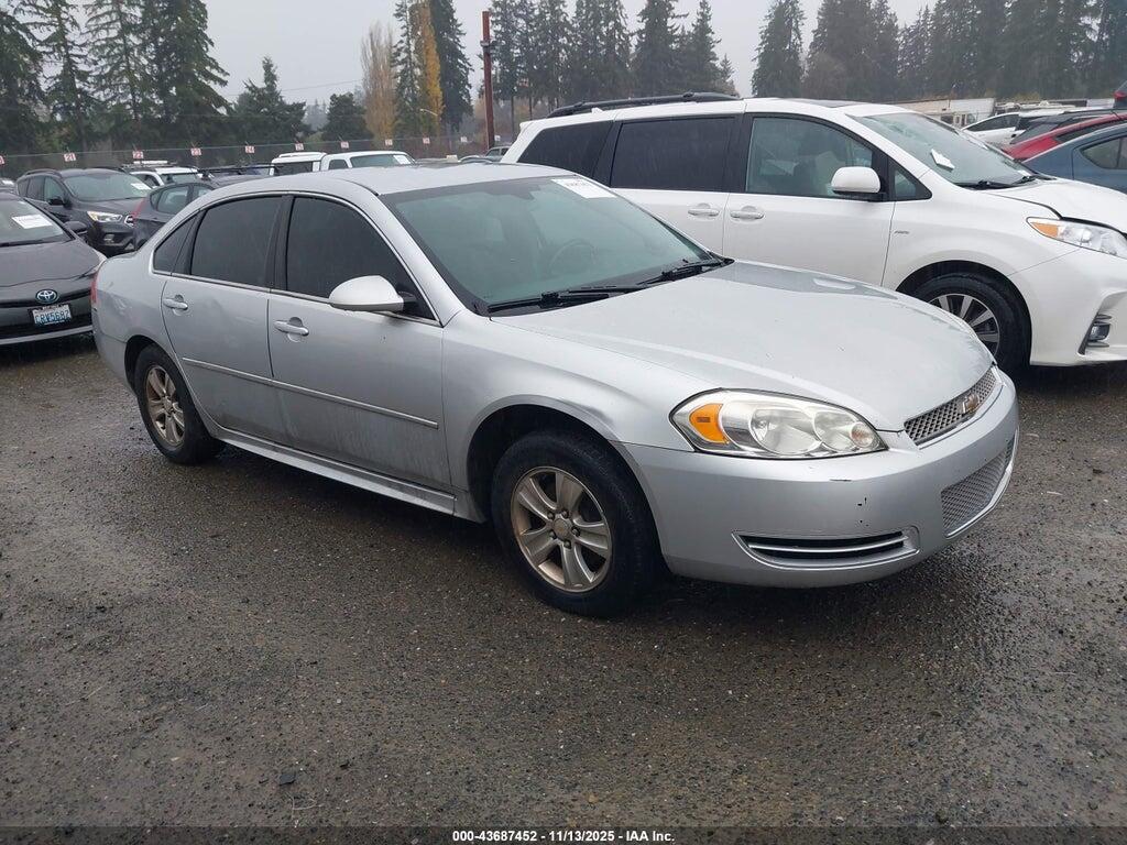 2G1WA5E38E1144441 2014 CHEVROLET IMPALA LIMITED photo no. 1