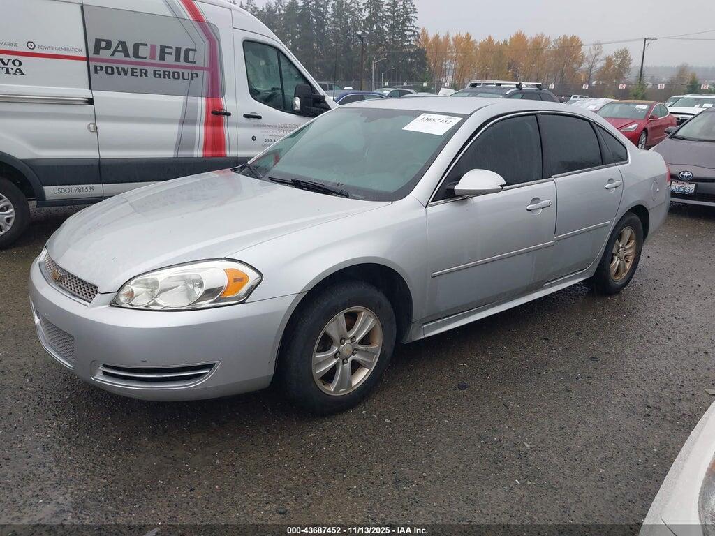 2G1WA5E38E1144441 2014 CHEVROLET IMPALA LIMITED photo no. 2