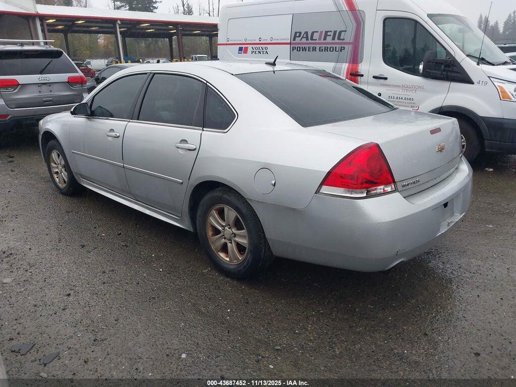 2G1WA5E38E1144441 2014 CHEVROLET IMPALA LIMITED photo no. 3