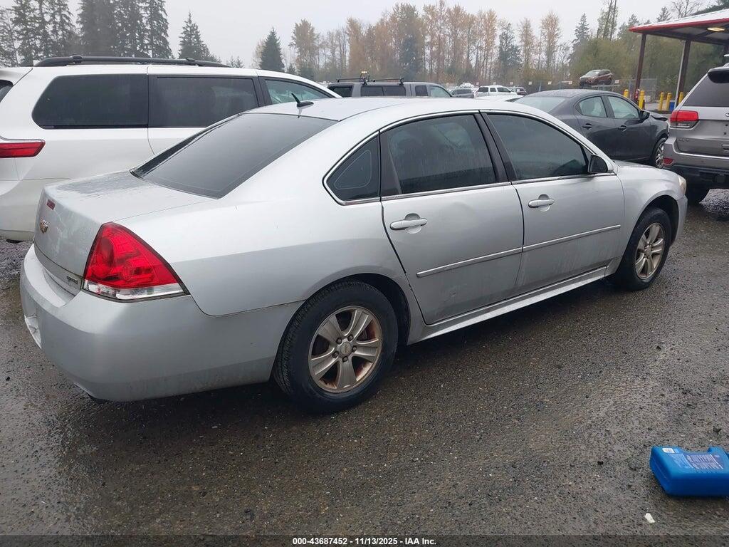 2G1WA5E38E1144441 2014 CHEVROLET IMPALA LIMITED photo no. 4