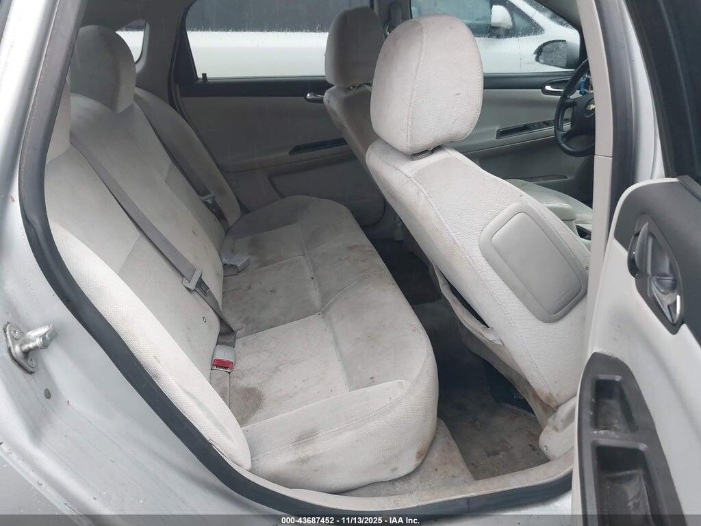 2G1WA5E38E1144441 2014 CHEVROLET IMPALA LIMITED photo no. 8