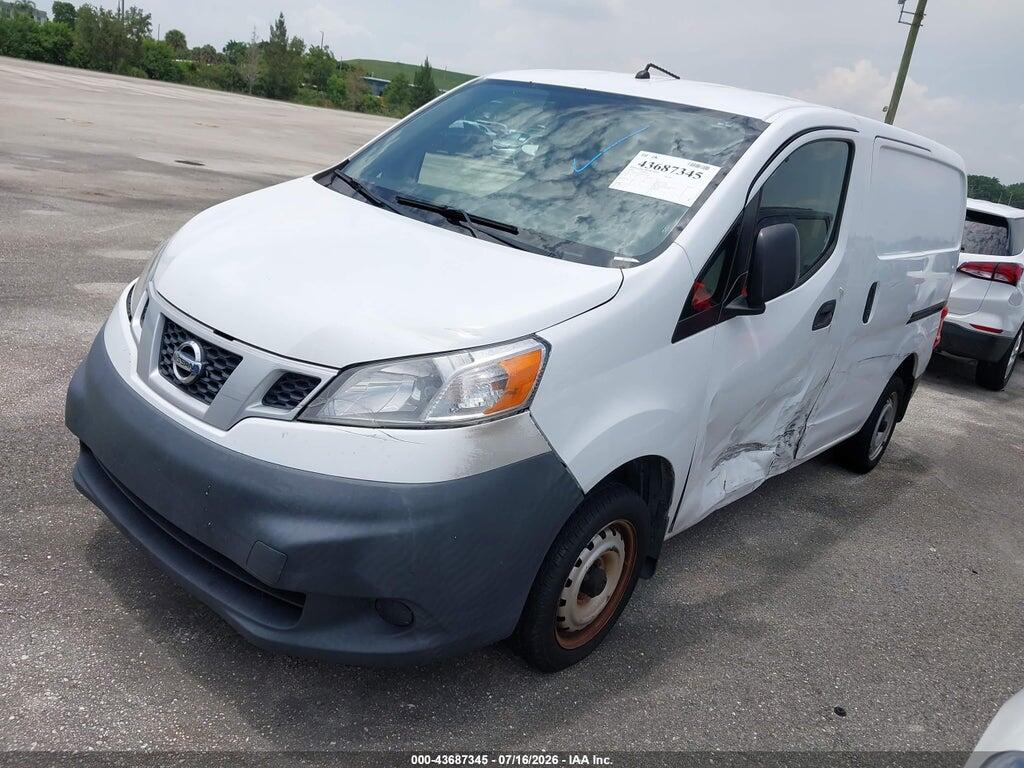 3N6CM0KN4KK707329 2019 NISSAN NV200 photo no. 2