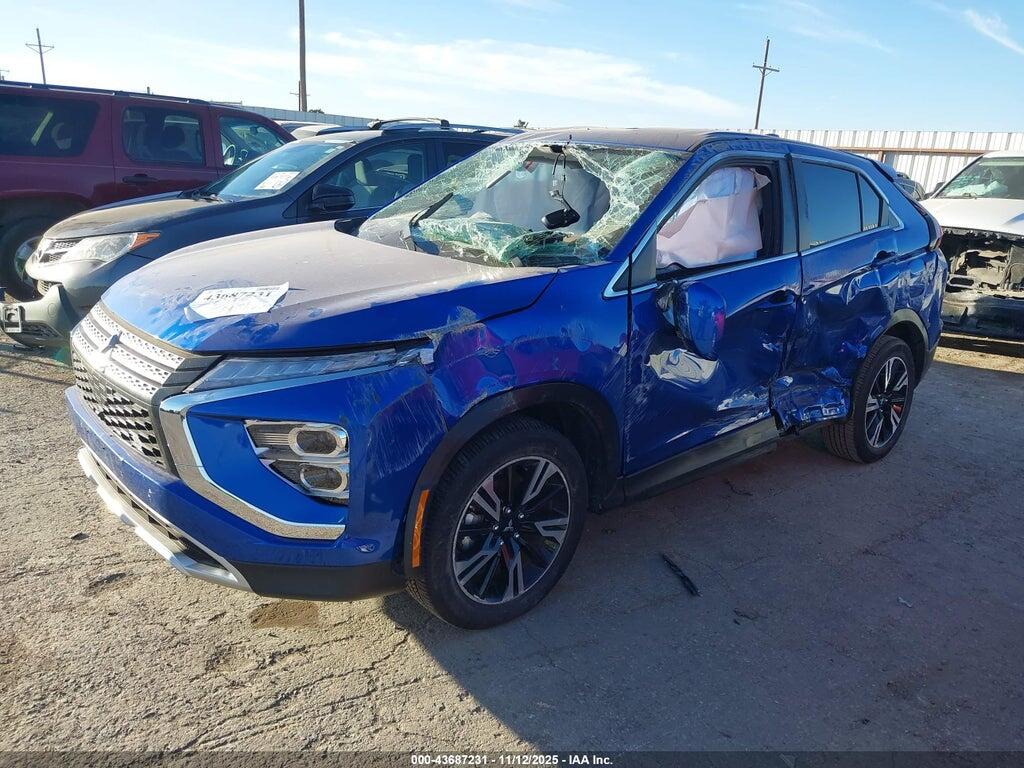 JA4ATWAA4SZ048079 2025 MITSUBISHI ECLIPSE CROSS photo no. 2