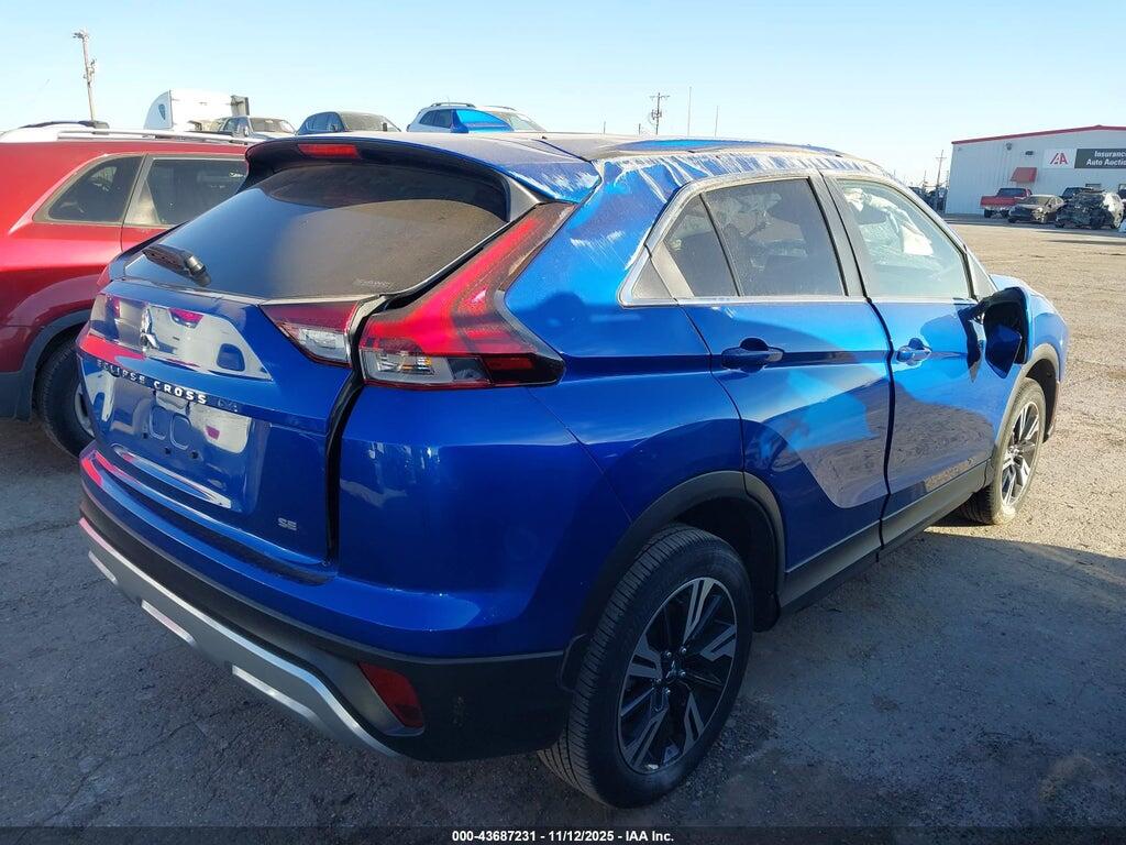 JA4ATWAA4SZ048079 2025 MITSUBISHI ECLIPSE CROSS photo no. 4
