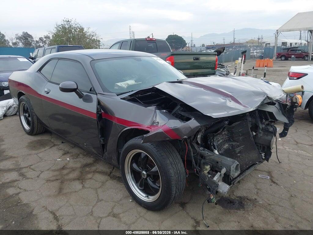 2C3CDYAG4EH233107 2014 DODGE CHALLENGER photo no. 1