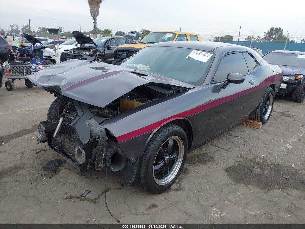 2C3CDYAG4EH233107 2014 DODGE CHALLENGER photo no. 2