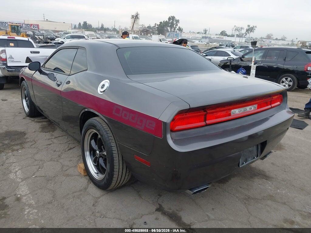 2C3CDYAG4EH233107 2014 DODGE CHALLENGER photo no. 3