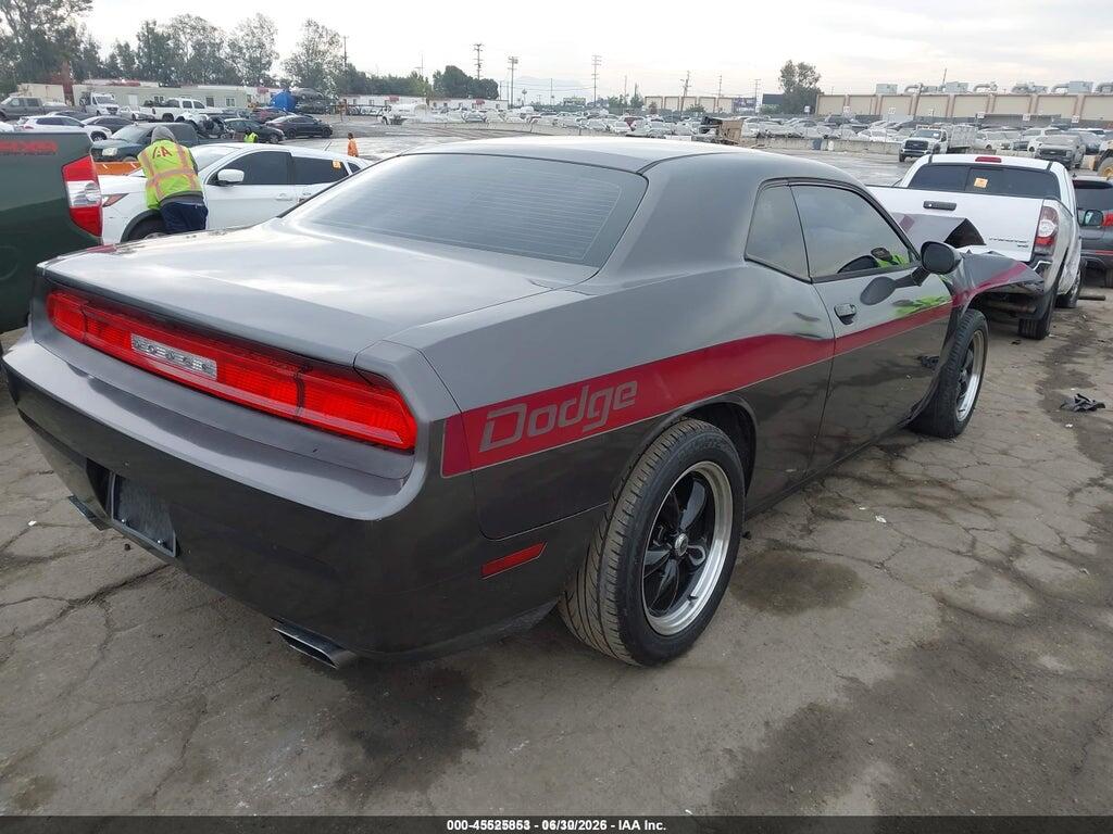 2C3CDYAG4EH233107 2014 DODGE CHALLENGER photo no. 4