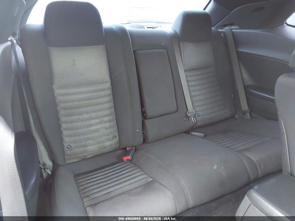 2C3CDYAG4EH233107 2014 DODGE CHALLENGER photo no. 8