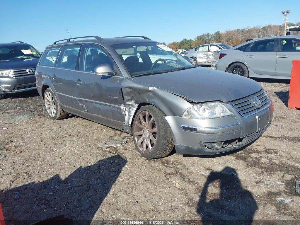 WVWCE63B05E133401 2005 VOLKSWAGEN PASSAT photo no. 1