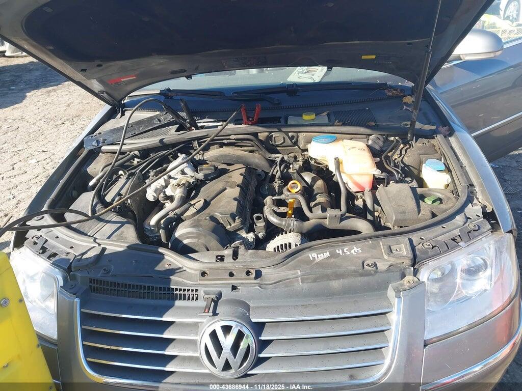 WVWCE63B05E133401 2005 VOLKSWAGEN PASSAT photo no. 10