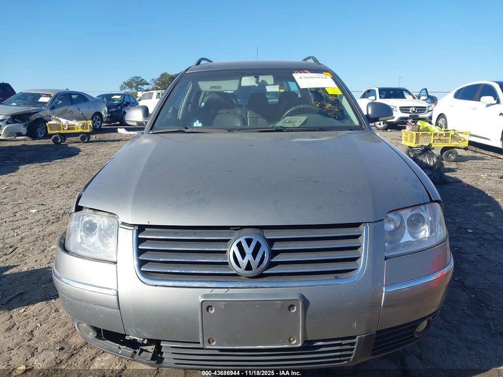 WVWCE63B05E133401 2005 VOLKSWAGEN PASSAT photo no. 12