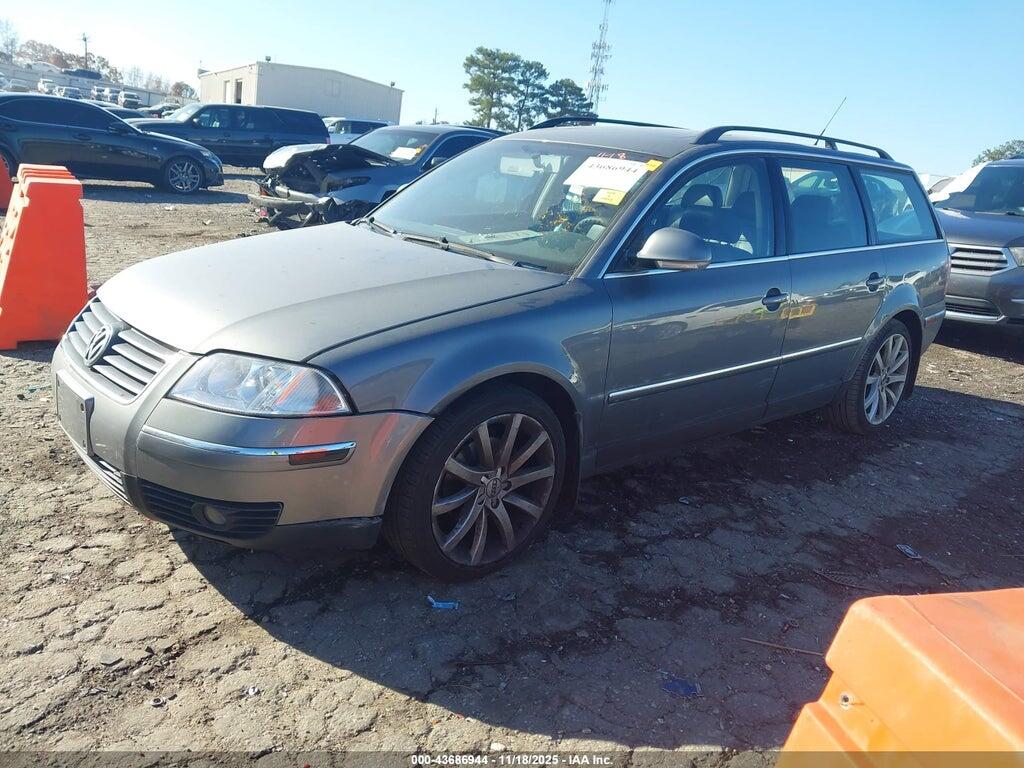 WVWCE63B05E133401 2005 VOLKSWAGEN PASSAT photo no. 2