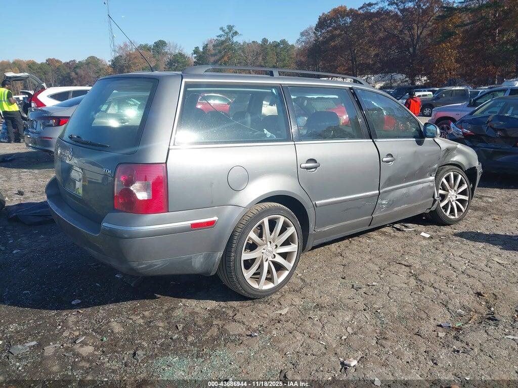 WVWCE63B05E133401 2005 VOLKSWAGEN PASSAT photo no. 4