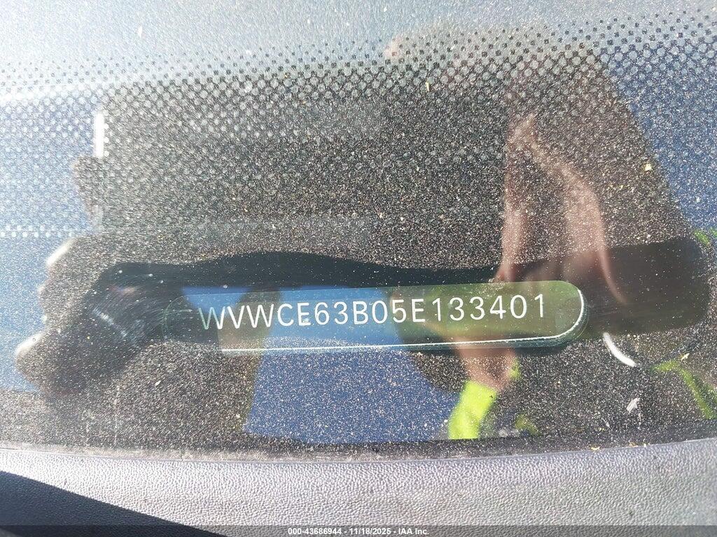 WVWCE63B05E133401 2005 VOLKSWAGEN PASSAT photo no. 9