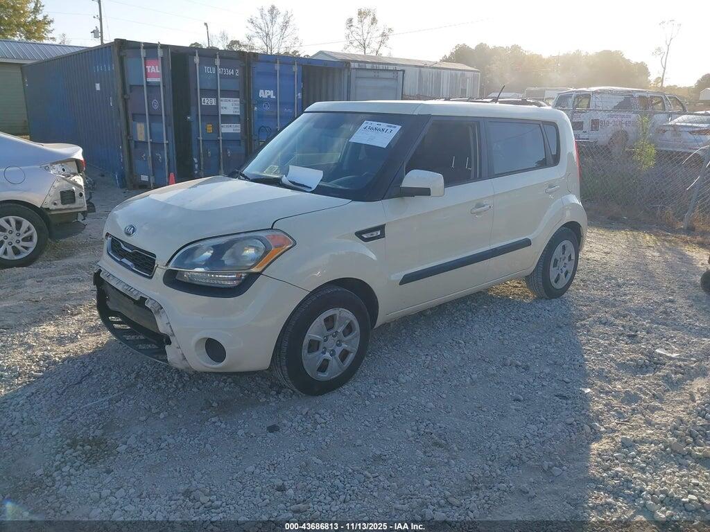 KNDJT2A56D7530424 2013 KIA SOUL photo no. 2