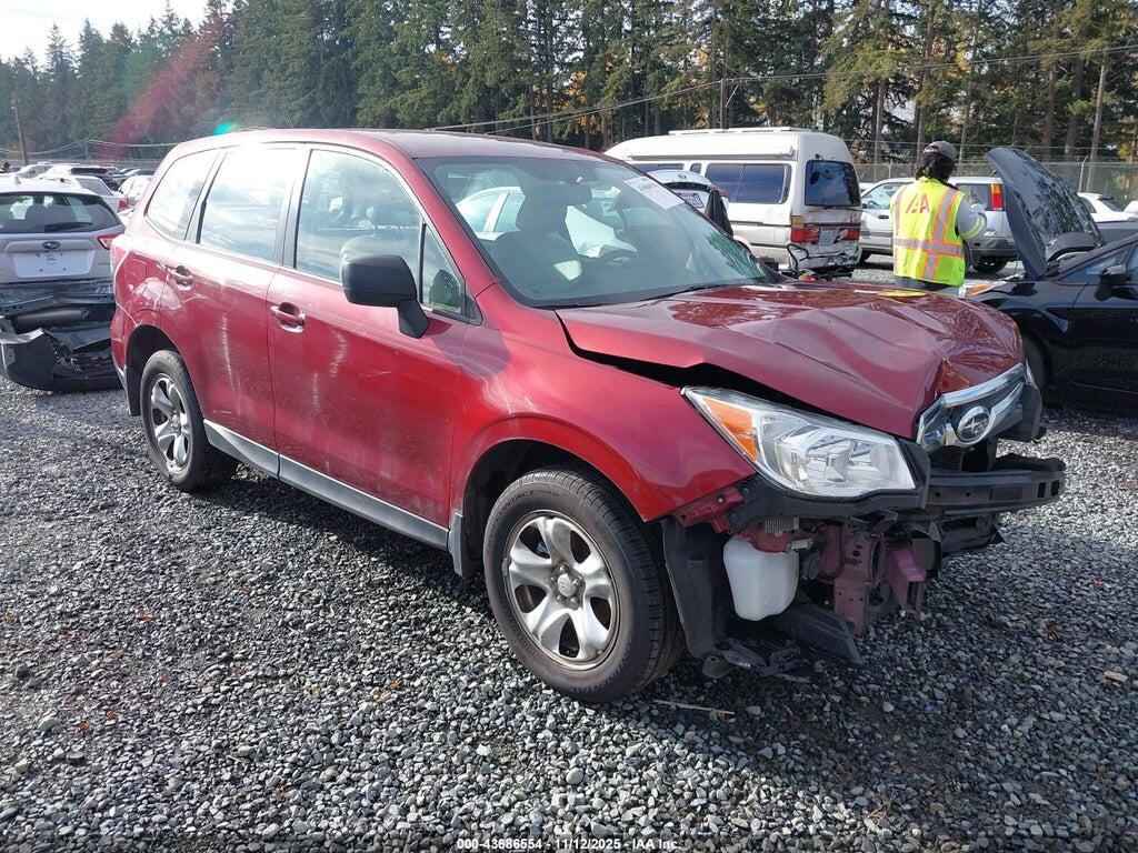 JF2SJAAC0EH526594 2014 SUBARU FORESTER photo no. 1