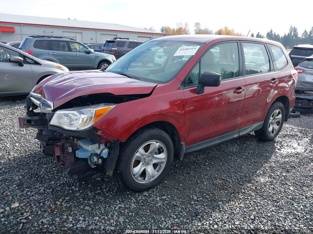 JF2SJAAC0EH526594 2014 SUBARU FORESTER photo no. 2