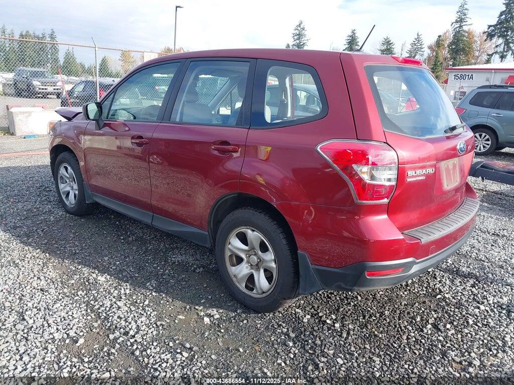 JF2SJAAC0EH526594 2014 SUBARU FORESTER photo no. 3