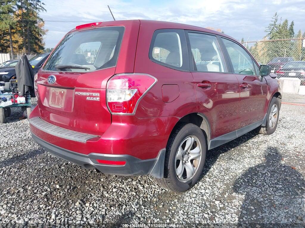 JF2SJAAC0EH526594 2014 SUBARU FORESTER photo no. 4