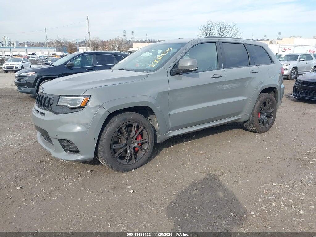 1C4RJFDJ2KC766369 2019 JEEP GRAND CHEROKEE photo no. 2