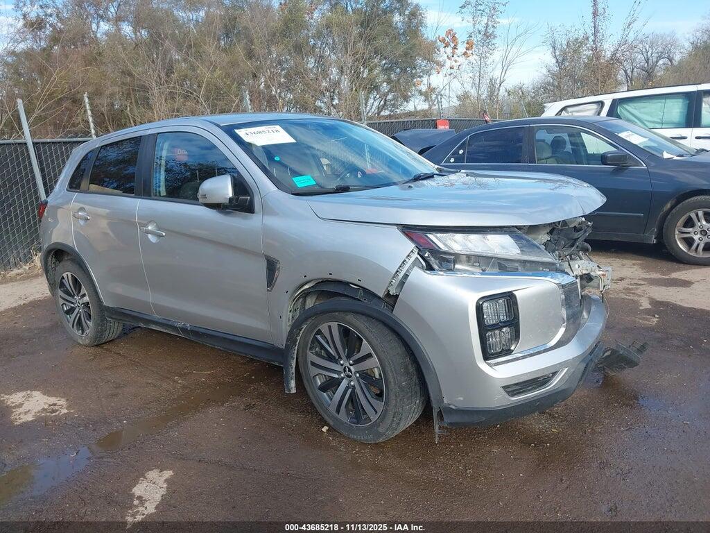 JA4AP4AU4LU030151 2020 MITSUBISHI OUTLANDER SPORT photo no. 1