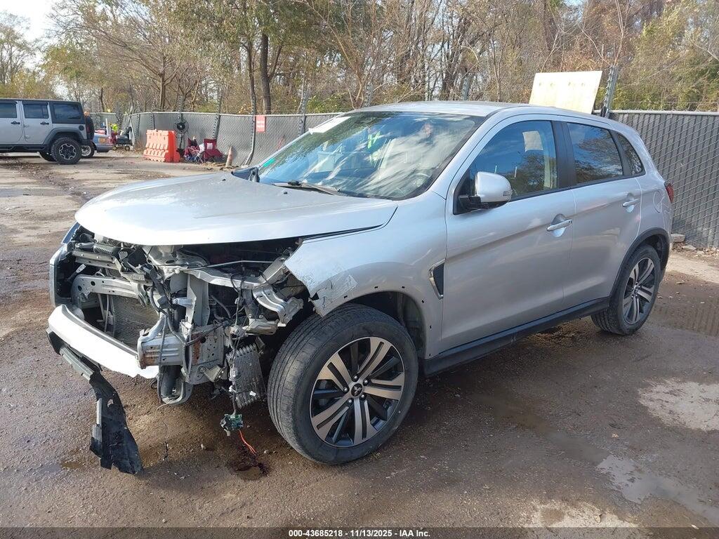 JA4AP4AU4LU030151 2020 MITSUBISHI OUTLANDER SPORT photo no. 2