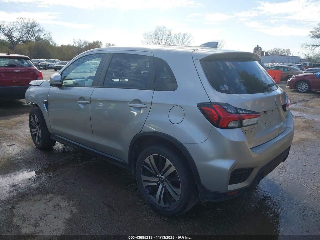 JA4AP4AU4LU030151 2020 MITSUBISHI OUTLANDER SPORT photo no. 3