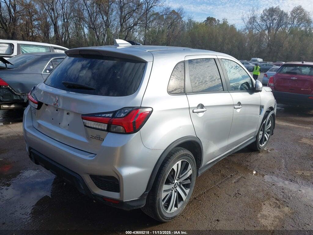 JA4AP4AU4LU030151 2020 MITSUBISHI OUTLANDER SPORT photo no. 4