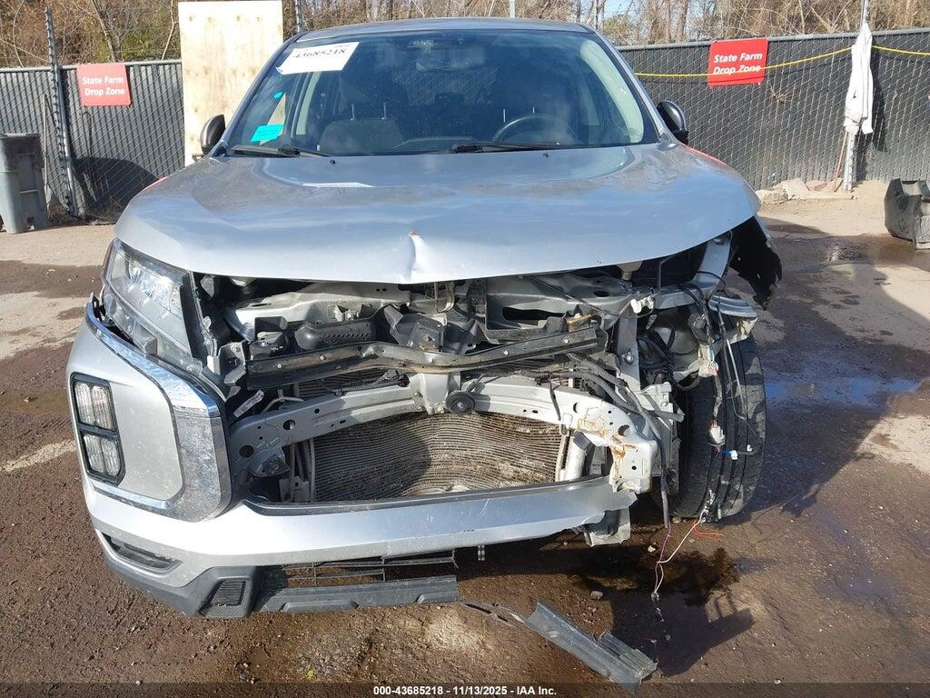 JA4AP4AU4LU030151 2020 MITSUBISHI OUTLANDER SPORT photo no. 6