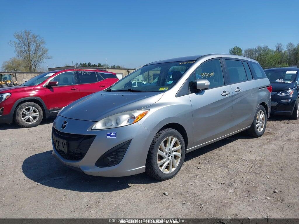 JM1CW2BL5D0159021 2013 MAZDA MAZDA5 photo no. 2
