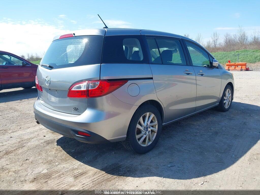 JM1CW2BL5D0159021 2013 MAZDA MAZDA5 photo no. 4