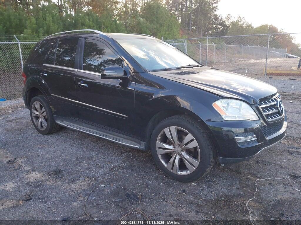 4JGBB8GBXBA724439 2011 MERCEDES-BENZ ML photo no. 1