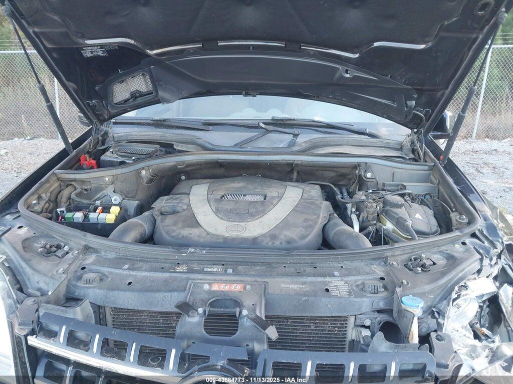 4JGBB8GBXBA724439 2011 MERCEDES-BENZ ML photo no. 10