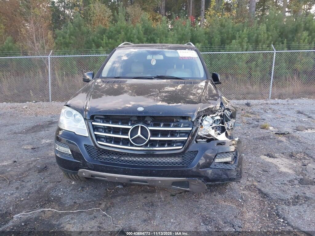 4JGBB8GBXBA724439 2011 MERCEDES-BENZ ML photo no. 12