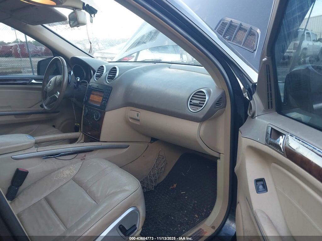 4JGBB8GBXBA724439 2011 MERCEDES-BENZ ML photo no. 5