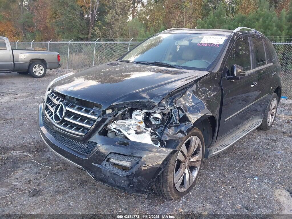 4JGBB8GBXBA724439 2011 MERCEDES-BENZ ML photo no. 6