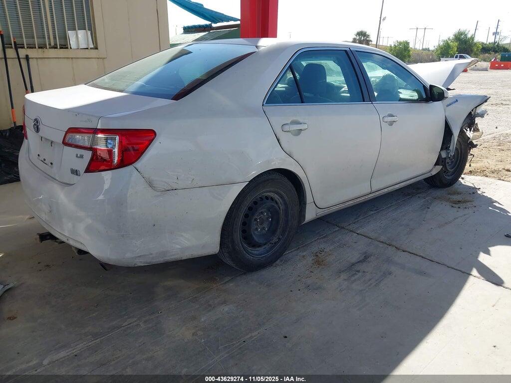 4T1BD1FK5CU024976 2012 TOYOTA CAMRY HYBRID photo no. 4
