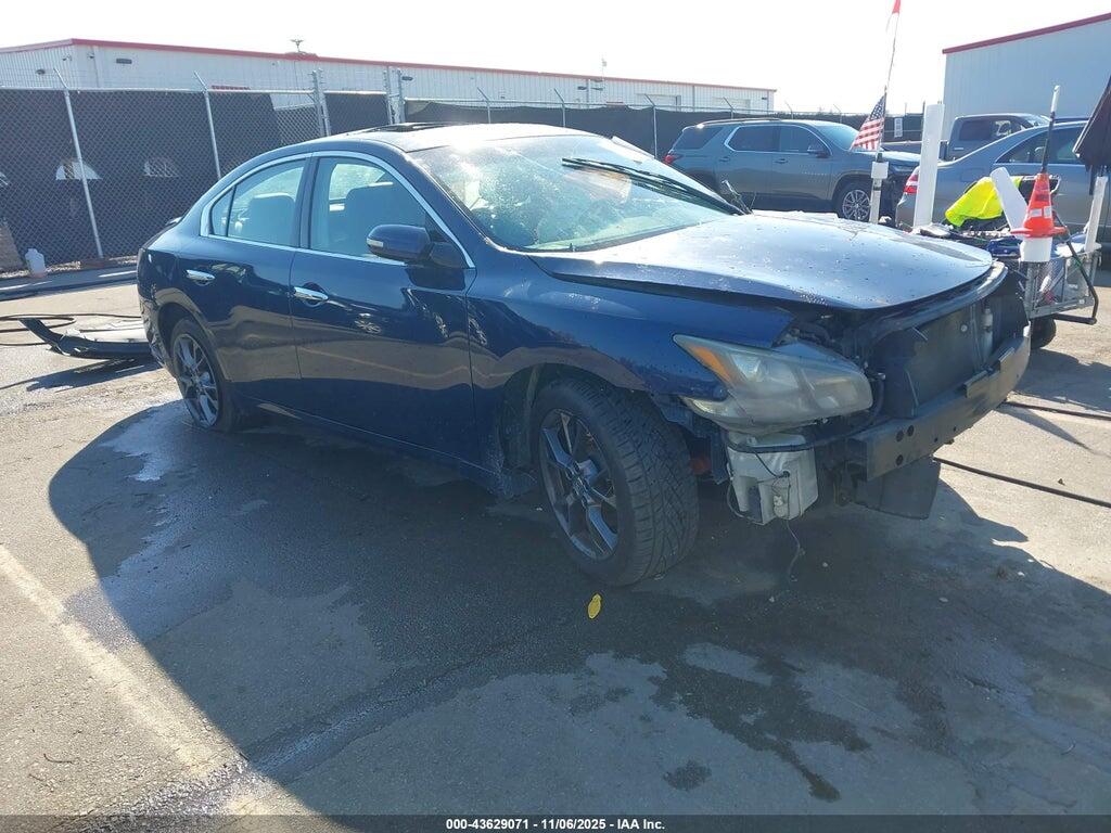 1N4AA5AP0EC912021 2014 NISSAN MAXIMA photo no. 1