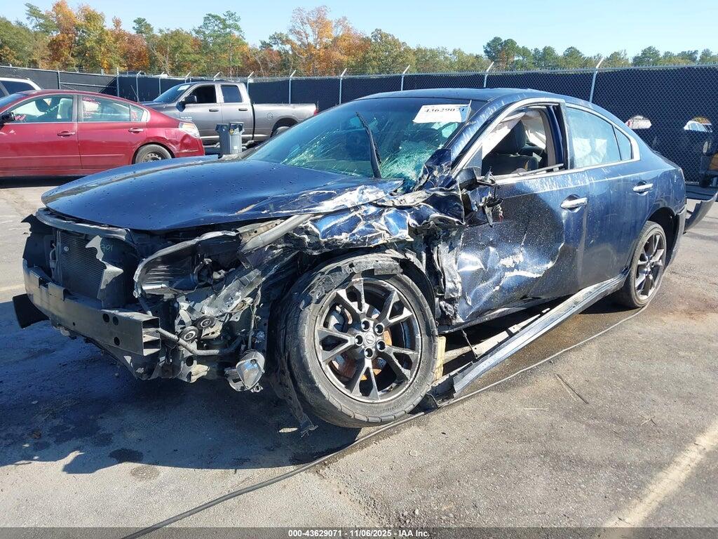1N4AA5AP0EC912021 2014 NISSAN MAXIMA photo no. 2