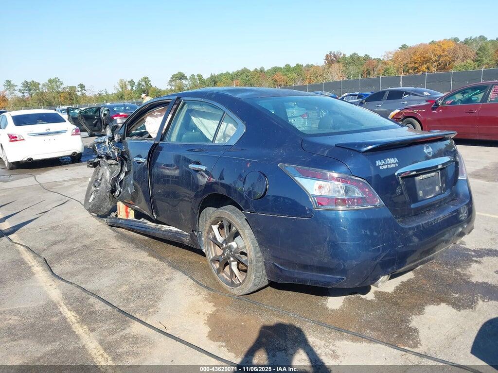 1N4AA5AP0EC912021 2014 NISSAN MAXIMA photo no. 3